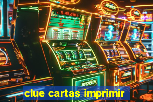 clue cartas imprimir